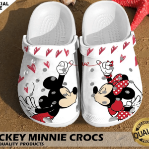 Mickey and Minnie Mouse Crocs