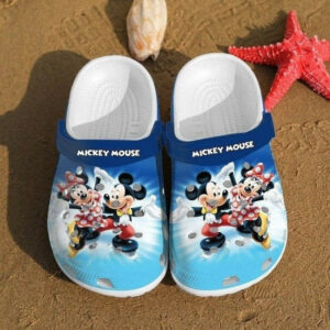 Mickey Mouse Cute Clog crocs