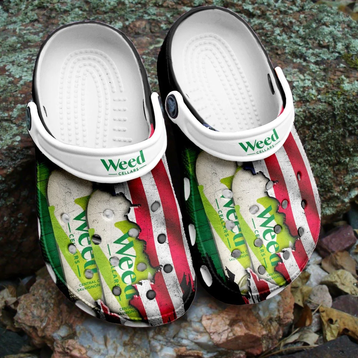 Weed Crocs Comfortable Clogs Crocband Shoes For Men Women | Limo Shoes
