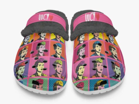 I Love Lucy Crocs clog shoes