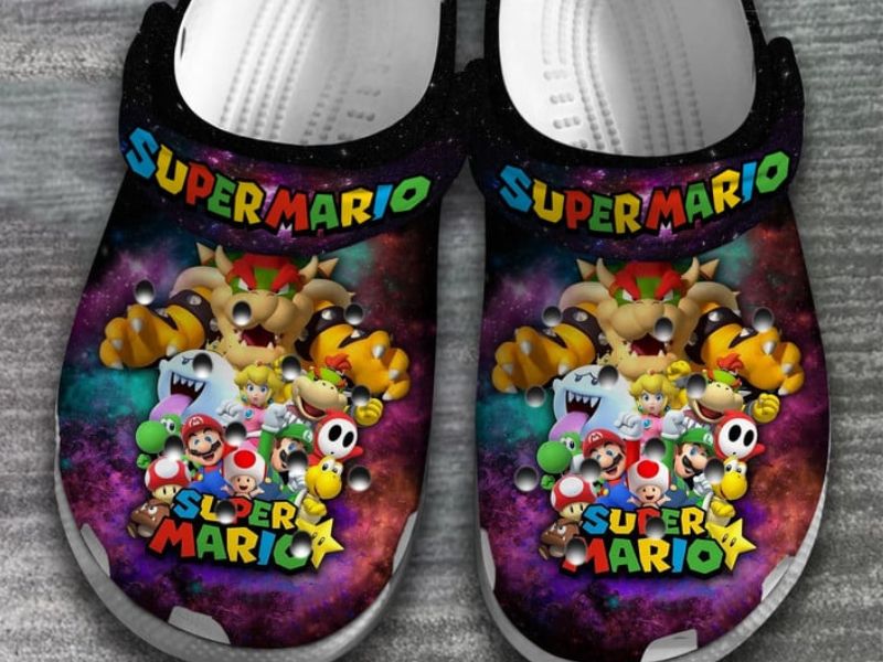 Unveiling the Top 7 Super Mario Crocs for Gaming Enthusiasts
