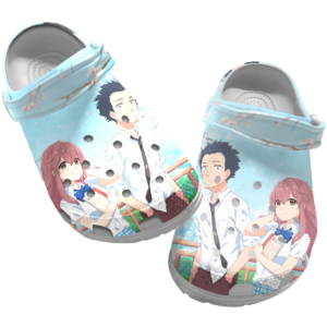 Art A Silent Voice Anime crocs