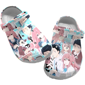 Funny Art A Silent Voice crocs