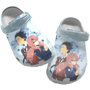 Classic Art A Silent Voice crocs