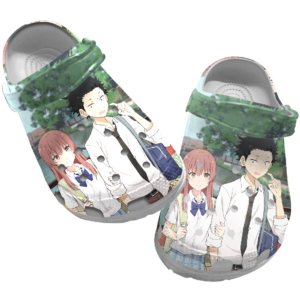 Cute Art A Silent Voice crocs