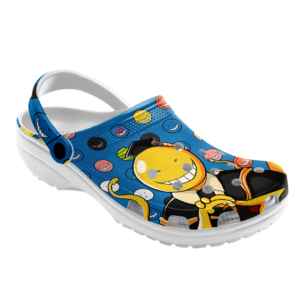 Funny Art Assassination Classroom anime crocs