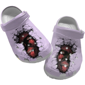 Retro Attack on Titan anime crocs