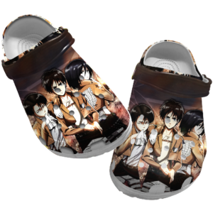 Classic Attack on Titan Unisex crocs