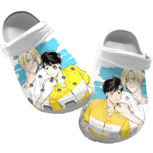 Banana Fish Anime Unisex crocs