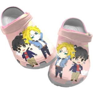 Photo Banana Fish anime crocs