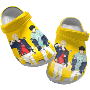 Art Banana Fish Anime crocs