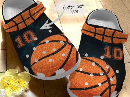 personalized basketball Crocs clogs shoes