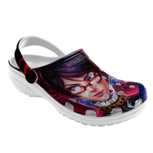 Classic Art Bayonetta Adventure crocs