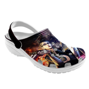 Retro Bayonetta Adventure Game crocs