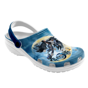 Art Bayonetta Adventure Game crocs