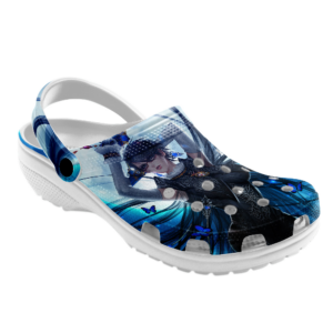 Funny Art Bayonetta Adventure crocs