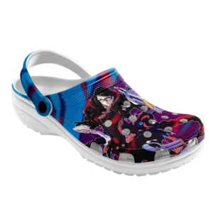 Cute Art Bayonetta vintage crocs