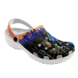 Funny Art Berserk anime crocs