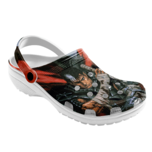 Classic Berserk Manga Unisex crocs