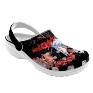 Retro Berserk Manga anime crocs