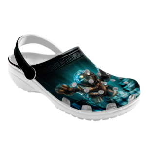 Photo BioShock game crocs clogs