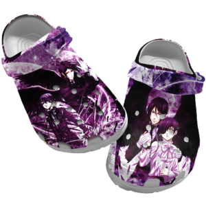 Classic Black Butler anime crocs