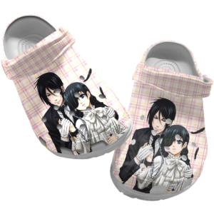 Black Butler Manga anime crocs