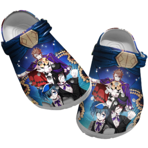 Art Black Butler anime crocs