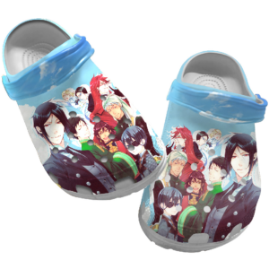 Black Butler Manga Unisex crocs