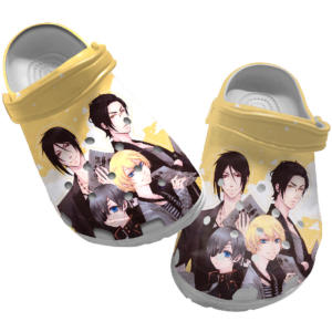 Classic Black Butler Manga crocs