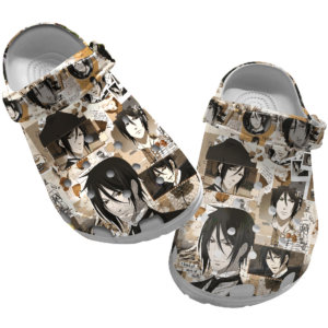 Black Butler Manga Men crocs