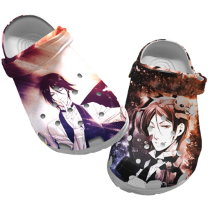 Cute Art Black Butler anime crocs