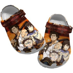 Photo Black Clover anime crocs