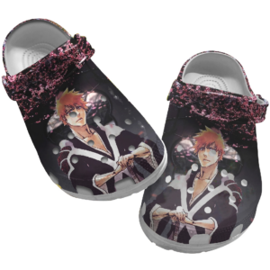 Classic Bleach Character Anime Crocs