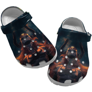 Retro Bleach Cartoon Anime Crocs