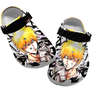 Cute Art Bleach Anime Crocs