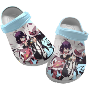 Funny Art Blue Exorcist crocs