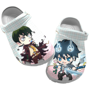 Photo Blue Exorcist anime crocs