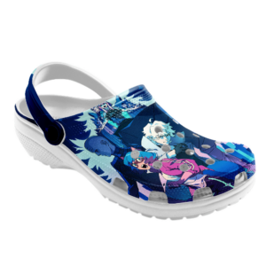 Funny Art BNA Brand anime crocs