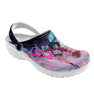 Retro BNA Brand anime crocs