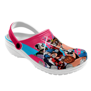 Cute Art BNA anime crocs