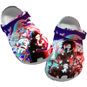 Retro Bungo Stray Dogs crocs