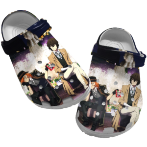 Bungo Stray Dogs Unisex crocs