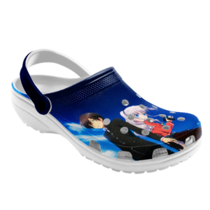 Funny Art Charlotte Anime crocs