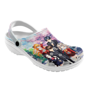 Cute Art Charlotte anime crocs