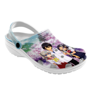 Classic Charlotte Anime Unisex Crocs