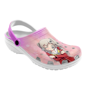 Photo Charlotte Anime crocs