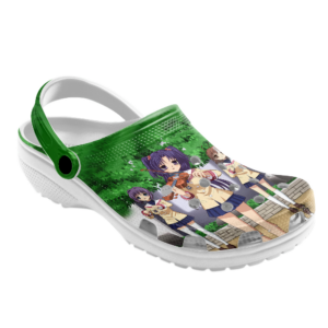 Classic Art Clannad anime crocs