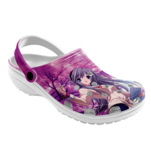 Classic Photo Clannad Manga crocs