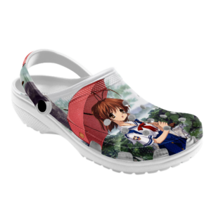 Classic Clannad Manga anime crocs